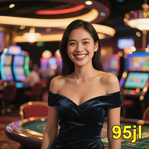 95jl casino gaming woman 3