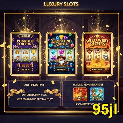 95jl luxury slots promotions