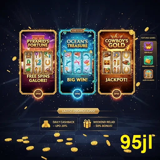 95jl slot games promotions 2